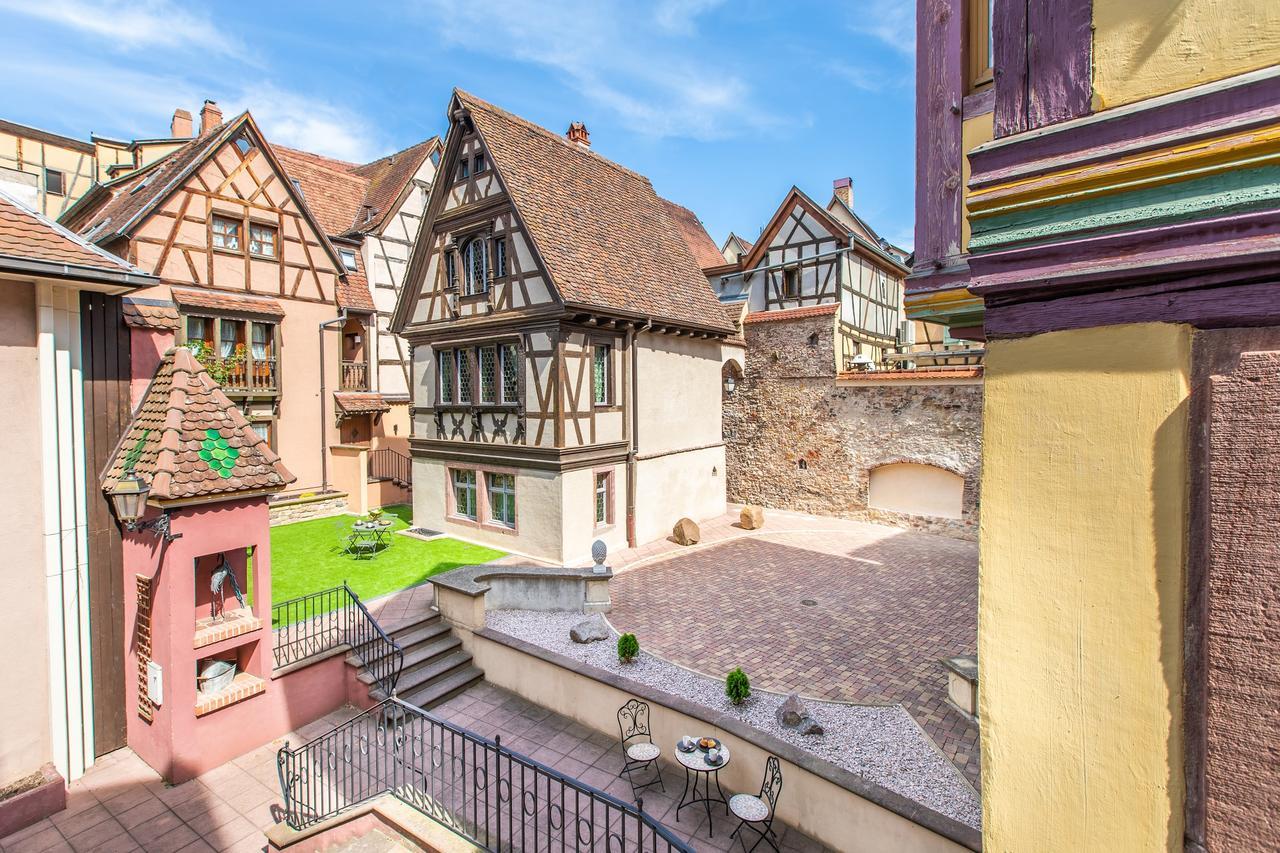 Le 1615 - Luxe Et Spa Apartment Colmar Exterior photo