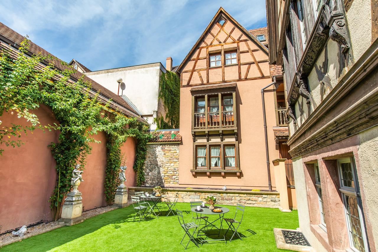 Le 1615 - Luxe Et Spa Apartment Colmar Exterior photo